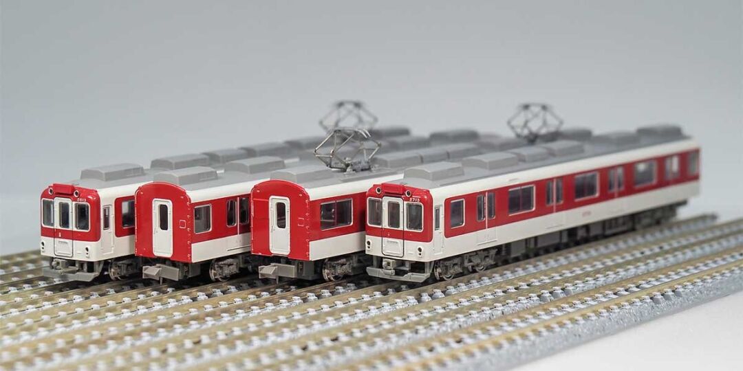 GM 近鉄2610系（分散キセ冷房車）4両編成セット 品番:31691 #グリーン