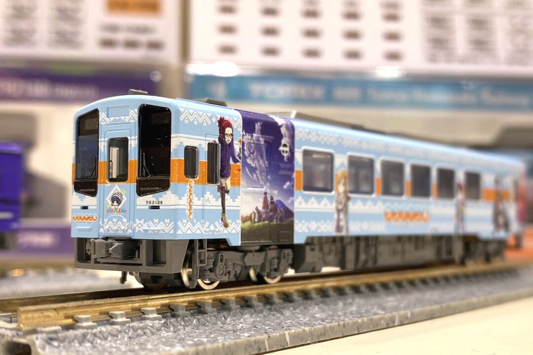 TOMIX 天竜浜名湖鉄道 TH2100形(TH2109号車・『ゆるキャン△』×天浜線