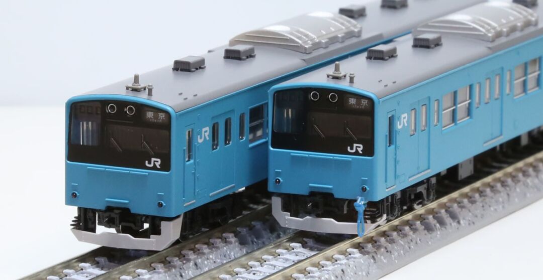 TOMIX 201系通勤電車（京葉線）基本セット 品番:98811 #トミックス