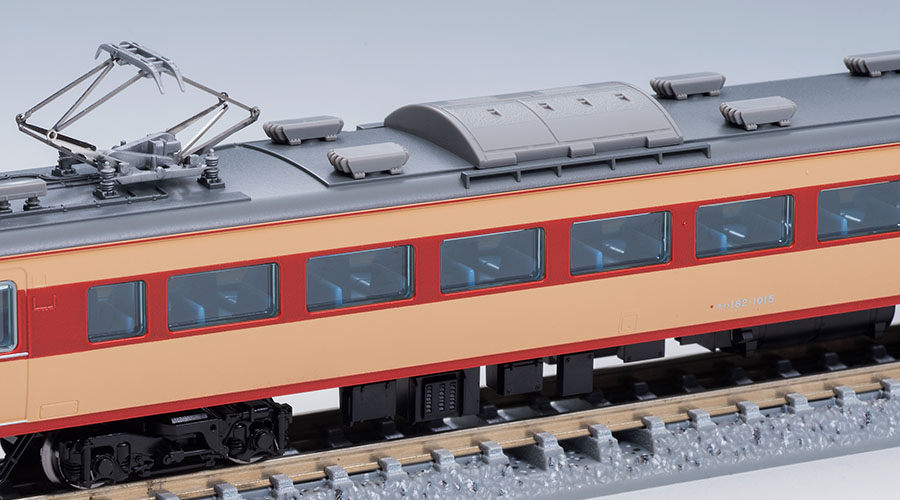 国鉄 183-1000系特急電車増結セット 品番：98800 鉄道模型 TOMIX