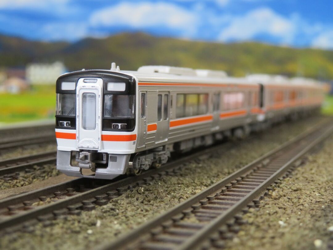 GM キハ75形（太多線）4両編成セット（動力付き） 品番:31750 GREENMAX