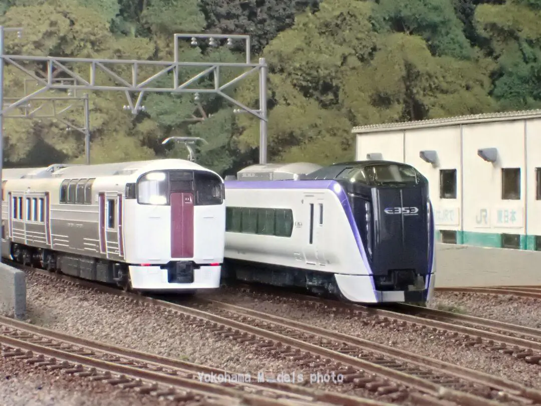 京急1500形1525編成（アルミ車）が入線しました。MICROACE A6392