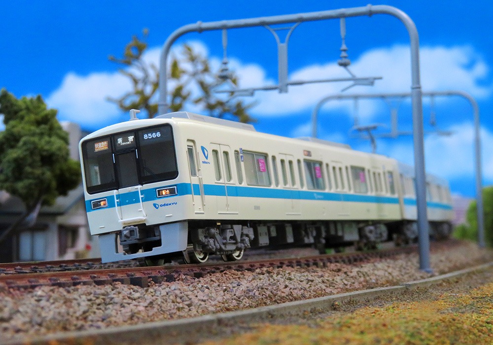 GM 小田急8000形（更新車・8060編成）増結4両編成セット 品番：31732