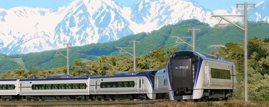 KATO E353系「あずさ・かいじ」 基本セット(4両) 品番：10-1834