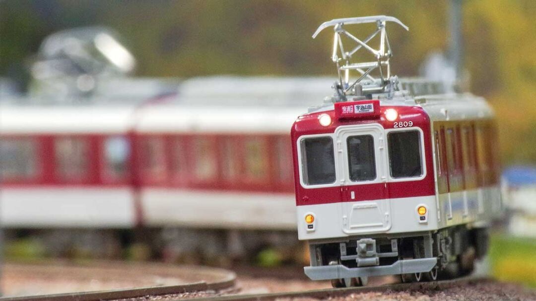 GM 近鉄2800系（大阪線・2809+2814編成）6両編成セット 品番：50747