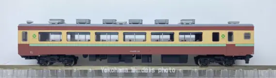 455系 急行「まつしま」「ばんだい」が入線しました。 KATO 10-1632