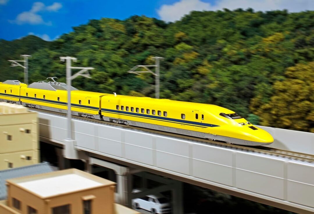 923形3000番台 ドクターイエロー 3両基本セット 品番：10-896S 鉄道