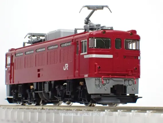 ED79 0番台（シングルアームパンタグラフ搭載車）が入線しました