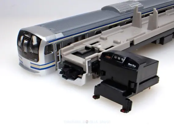 E217系（8次車）更新車 が入線しました。TOMIX 98828 98829 98830