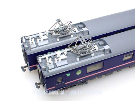 485系 お座敷列車「華」TG02編成（高崎車両センター）が入線しました