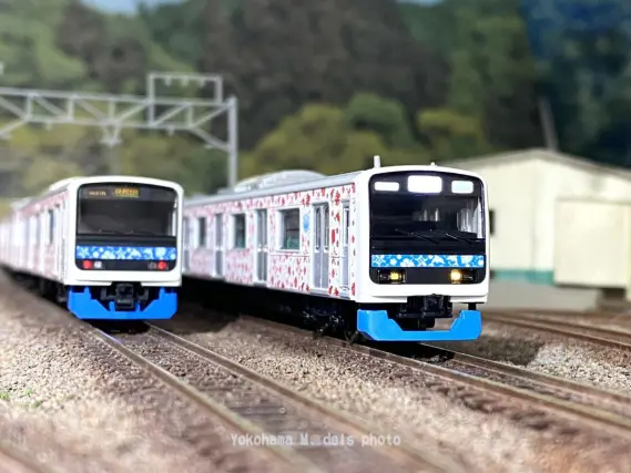 伊豆急3000系 Y1編成「アロハ電車」が入線しました。MICROACE A7667