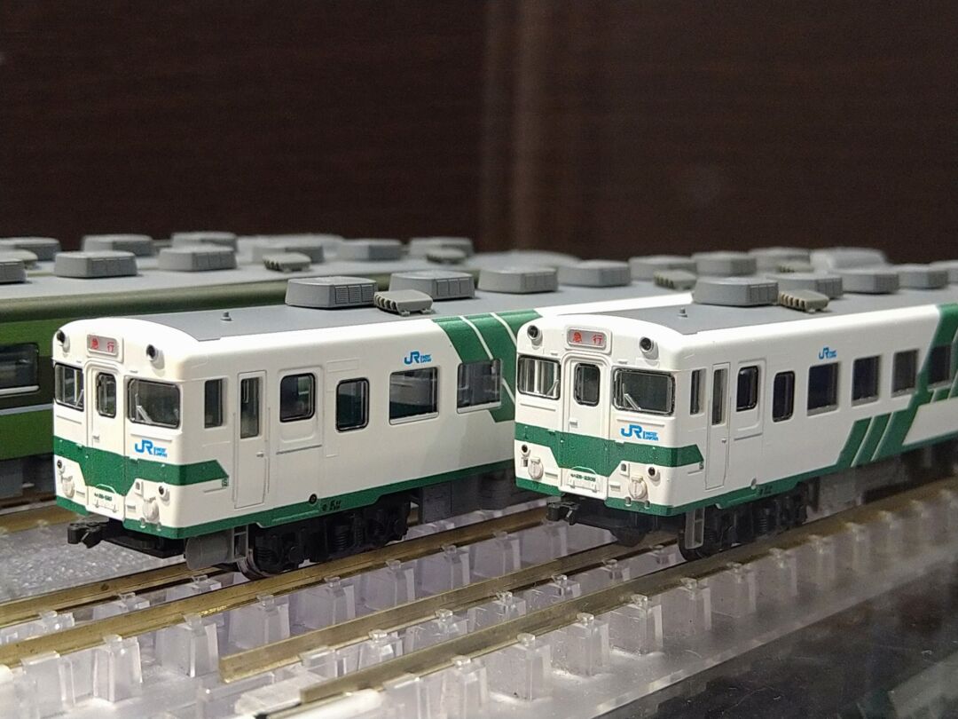 KATO キハ58＋キハ28 急行「みよし」 京都駅店特製品 Nゲージ