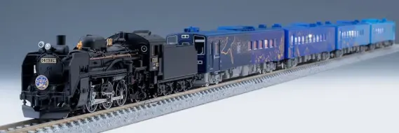 TOMIX C58形蒸気機関車（239号機） 品番:2009 #トミックス | NGaugeJP