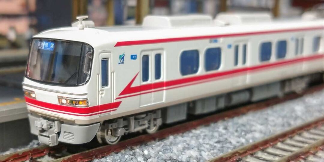 GM 名鉄1850系（1853編成）増結2両編成セット 品番：31781 GREENMAX