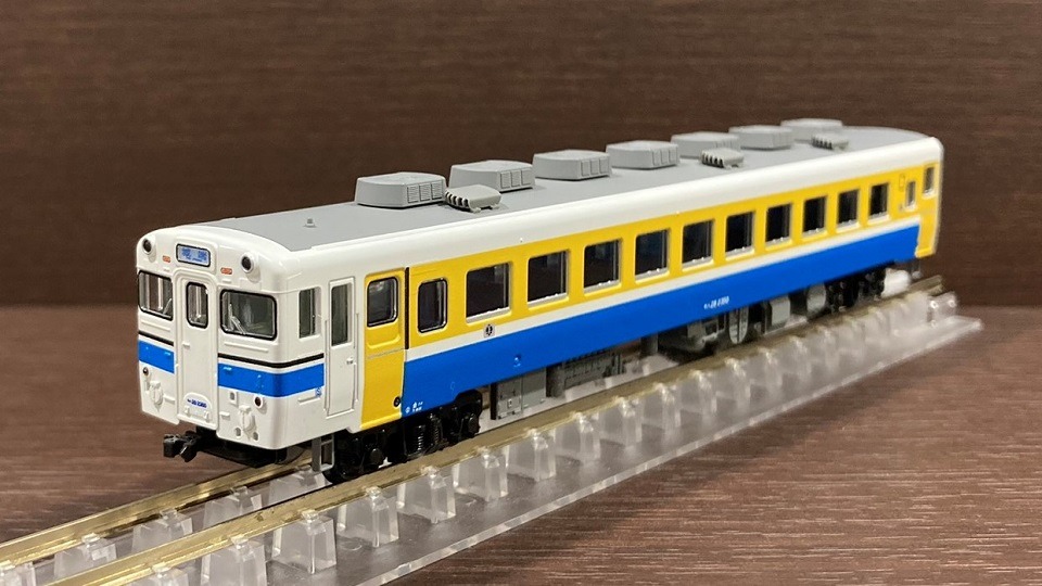 KATO】9月30日発売 キハ58＋キハ28 旧高岡色（城端線）タイプ 京都駅店