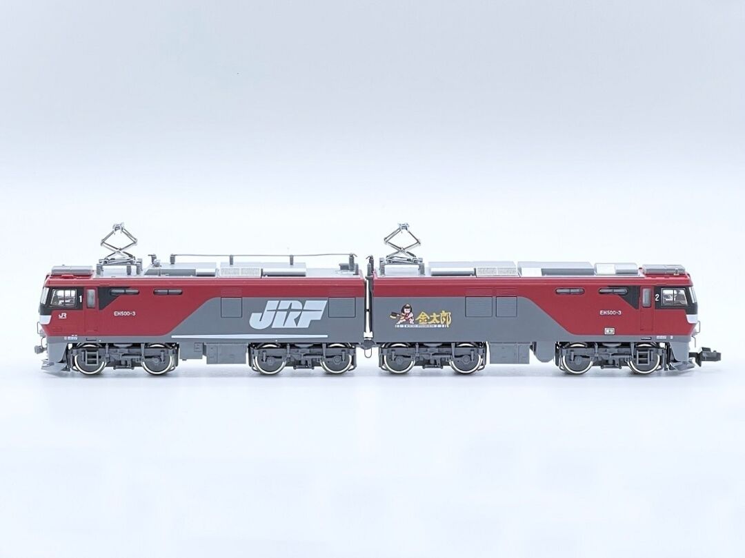 TOMIX JR EH500形電気機関車(3号機) テックステーション 品番：93581