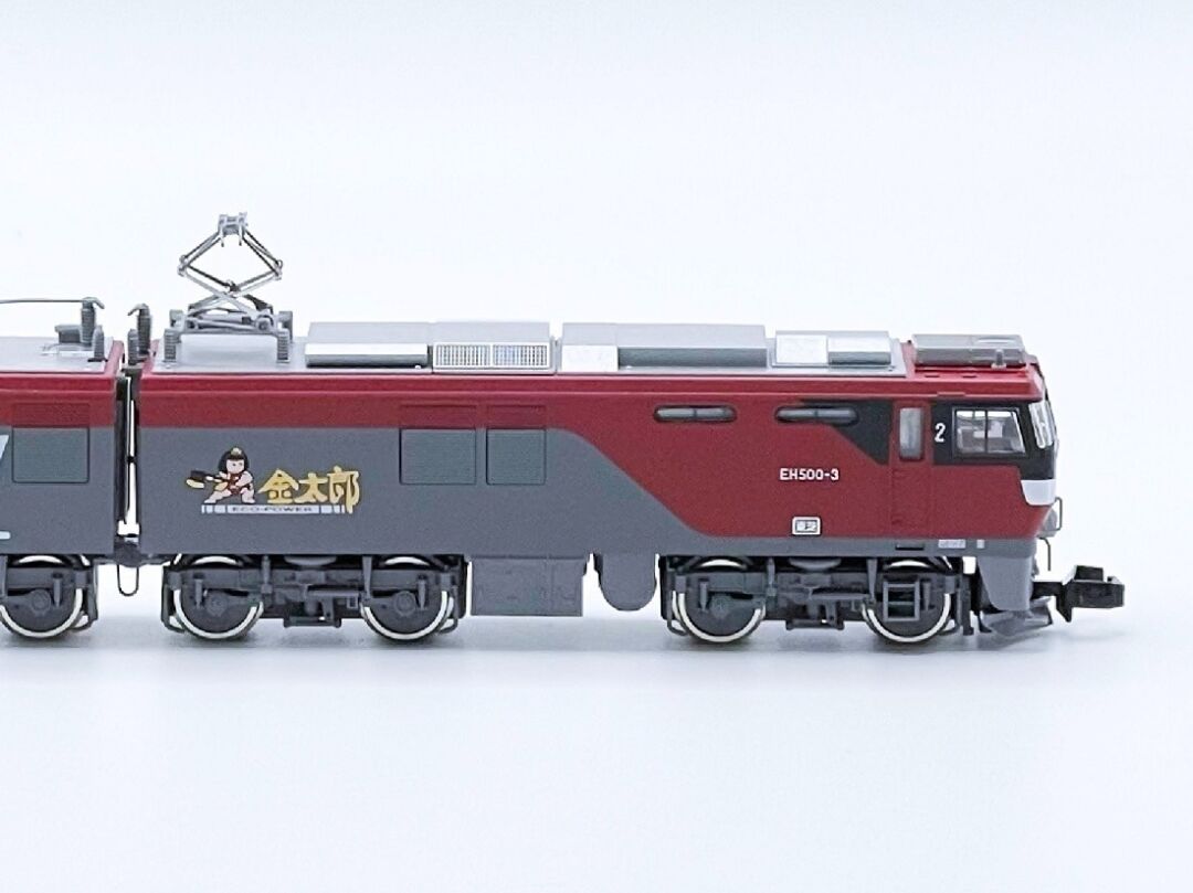 TOMIX JR EH500形電気機関車(3号機) テックステーション 品番：93581