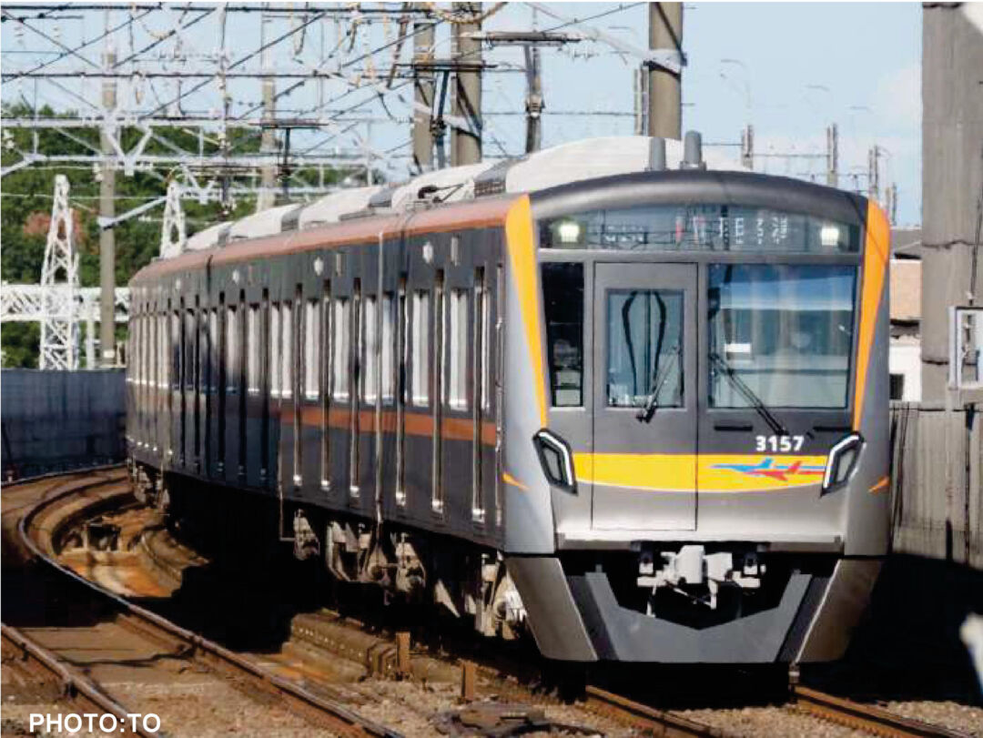 MA 京成3100形 3157編成 8両セット 品番：A1221 MICROACE(マイクロ