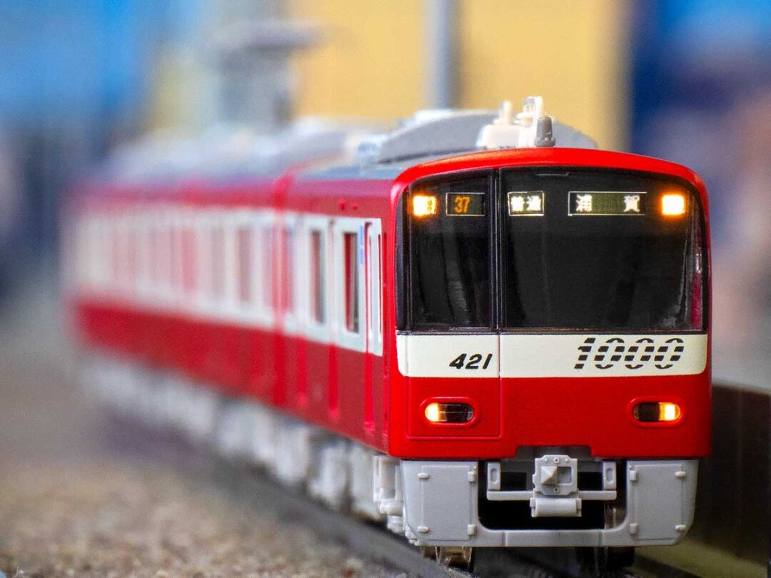 GM 京急新1000形（3次車・機器更新車・1417編成）基本4両編成セット