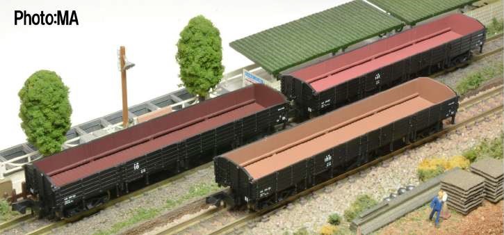 MA トキ10 無蓋車タイプ 3両セット 品番：A6977 MICROACE | NGaugeJP