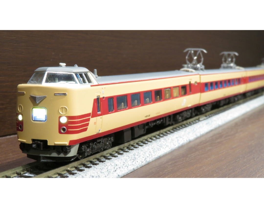 KATO】2024年1月中旬～下旬発売予定 381系1000番台タイプ 「こうのとり