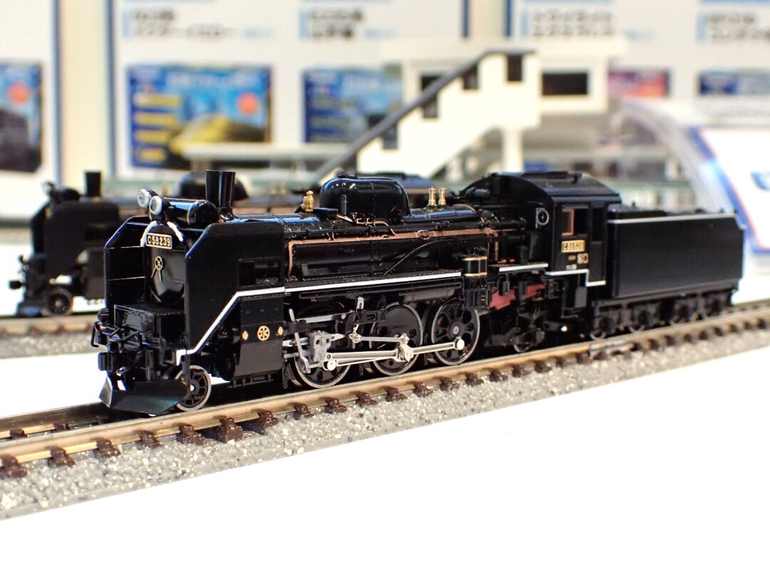 TOMIX JR C58形蒸気機関車（239号機・2023年仕様） 品番：93584