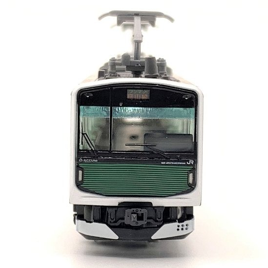 鉄コレ JR EV-E301系電車(ACCUM・烏山線) 2両セット 品番：329497