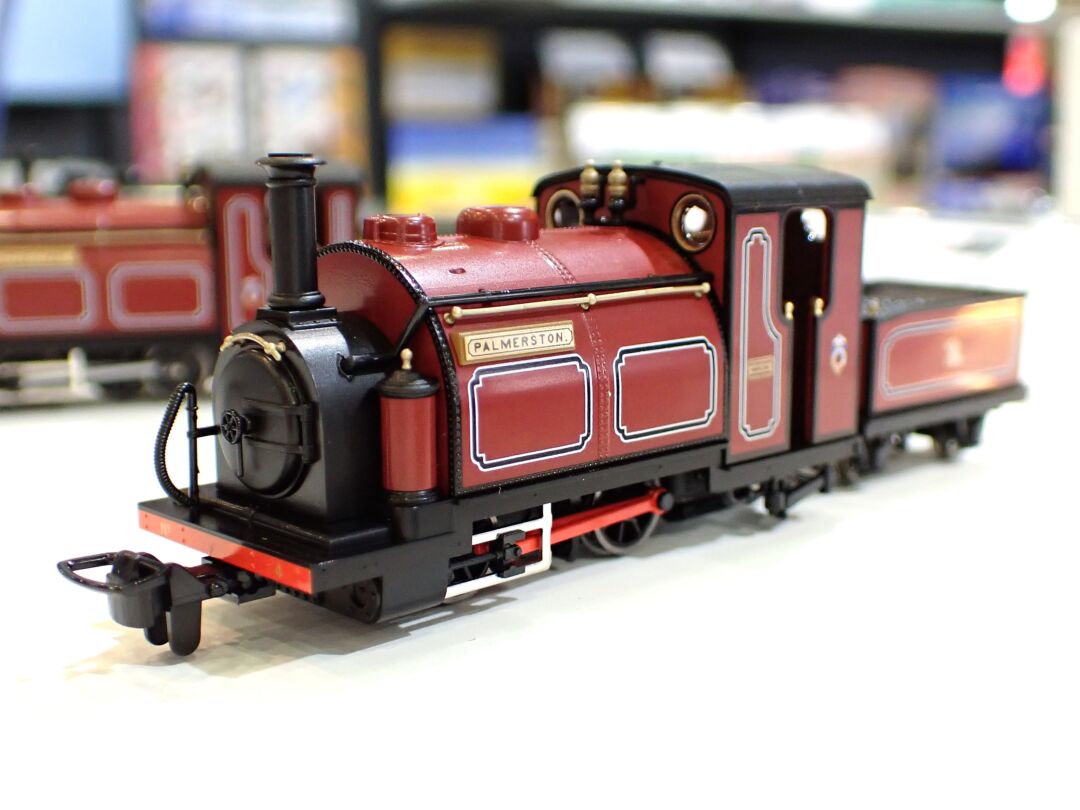 KATO (OO-9) Small England “Palmerston(MAROON)” KATO/PECO 品番：51