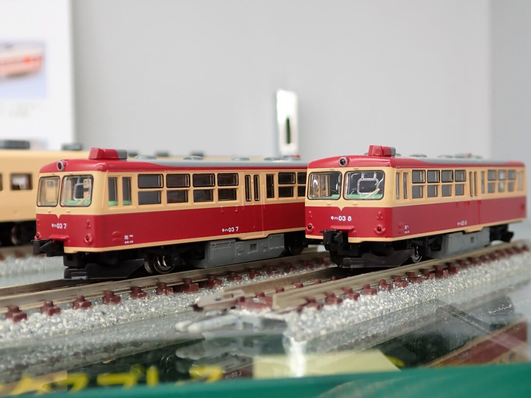 TOMIX キハ03形レールバスセット 品番：98142 | NGaugeJP - 横濱模型