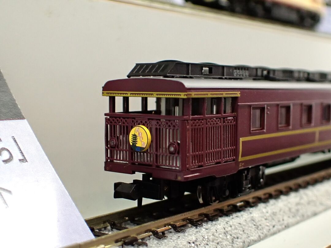 MA 12系700番代「やまぐち」号用レトロ調客車 5両セット 品番：A2473