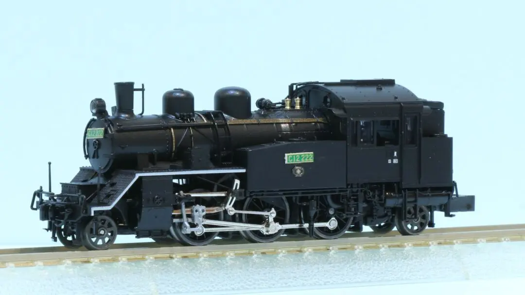 KATO】2024年9月発売予定 C12 222熊本機関区 KATO京都駅店特製品