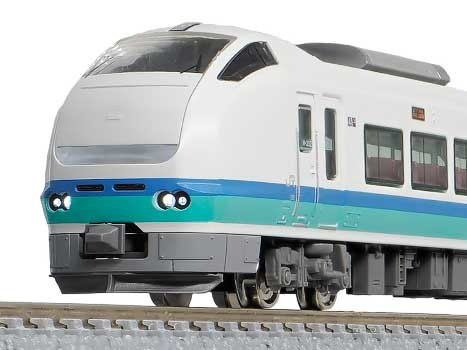 GM E653系1100番代（上沼垂色）4両編成セット 品番：50788 GREENMAX