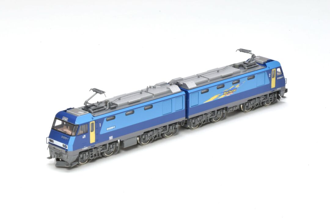 TOMIX EH200形電気機関車（1号機・新塗装） 品番：93590 | NGaugeJP