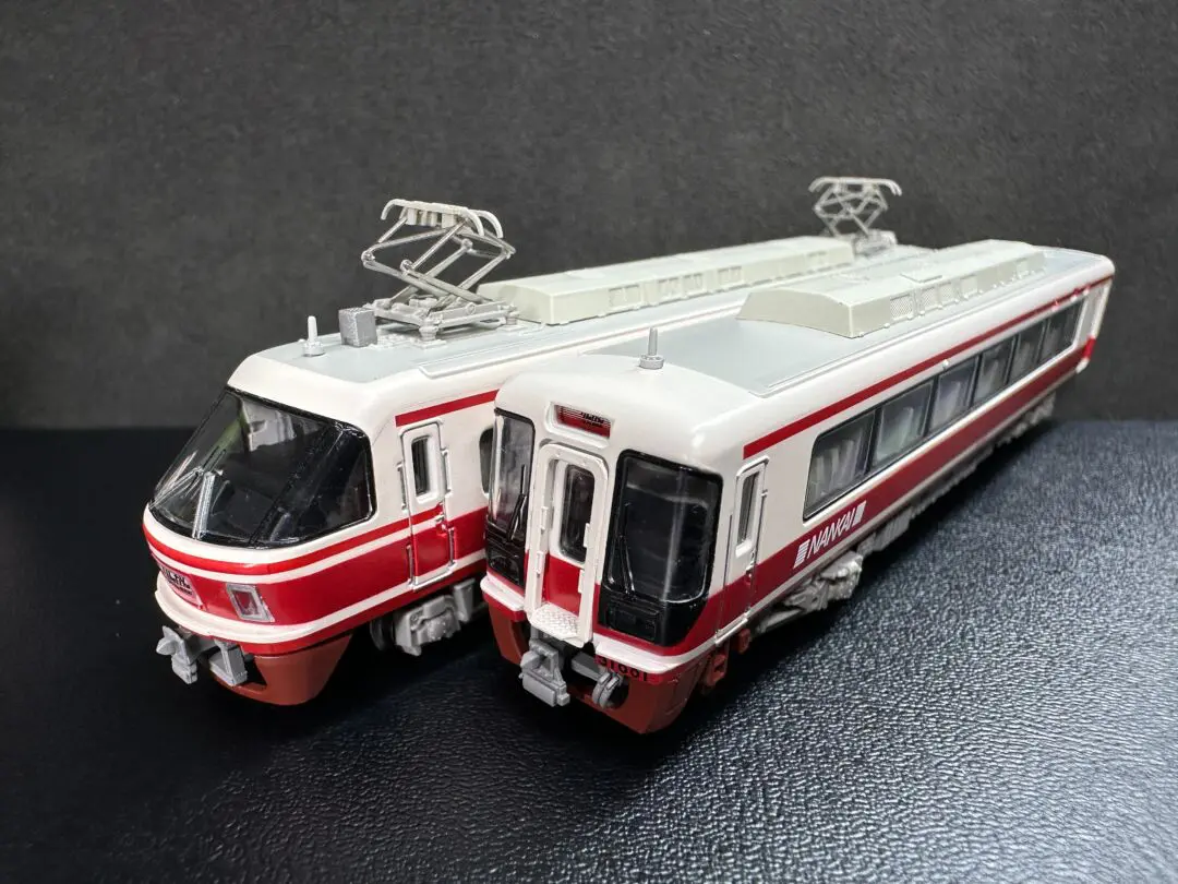 ポポンデッタ】Nゲージモデル 都営6500形三田線の商品画像 （試作品