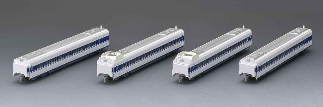 TOMIX 100系東海道・山陽新幹線増結セット 品番：98877 | NGaugeJP