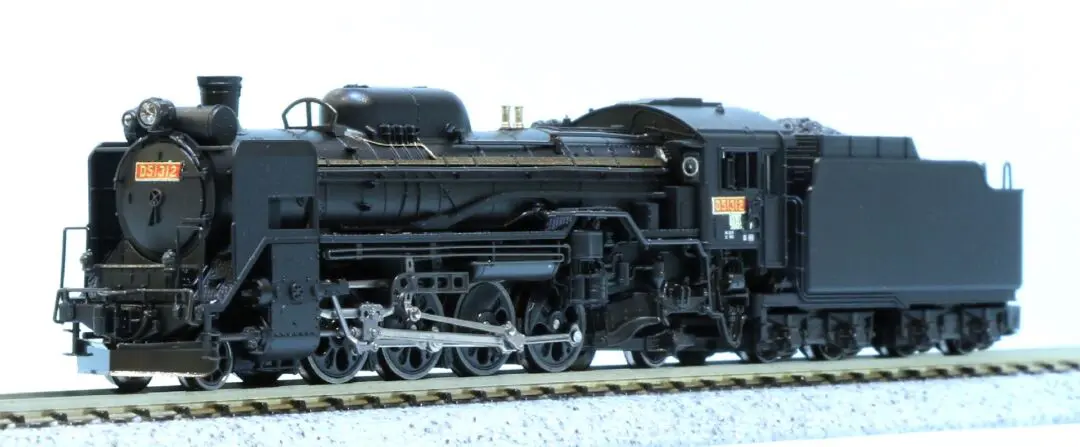 KATO 蒸気機関車 D51形 241号機 追分機関区(通常仕様) 品番：KKB00330