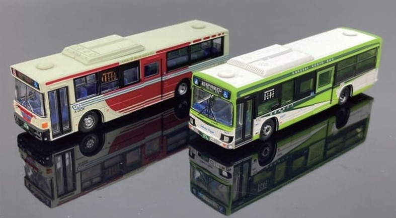 バスコレ】オリジナルバスコレ ザ・バスコレクション 共同運行シリーズ