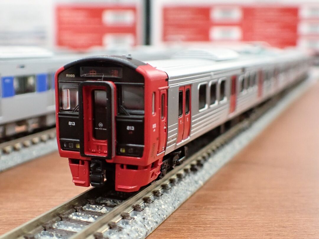 発売速報】ポポンデッタ 2024年11月22日問屋着荷 JR九州「813系1100番