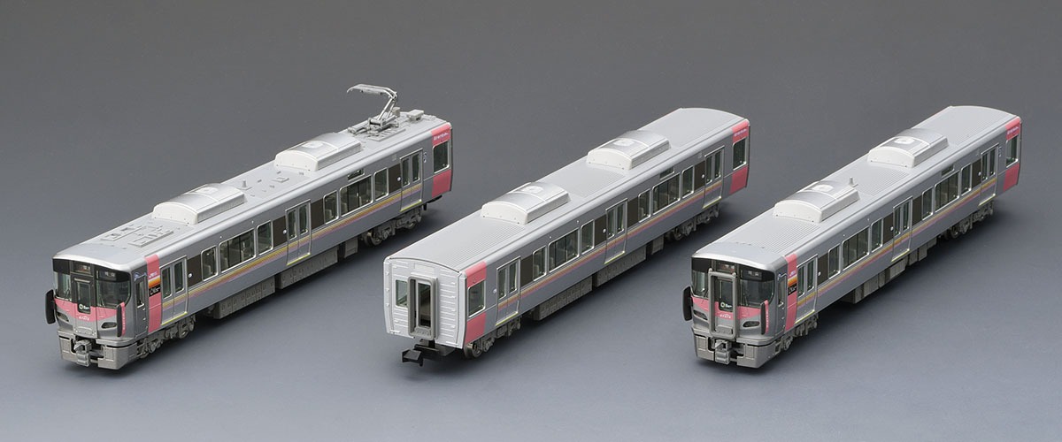 227-500系近郊電車（Urara・3両）増結セット 品番：98588 鉄道模型