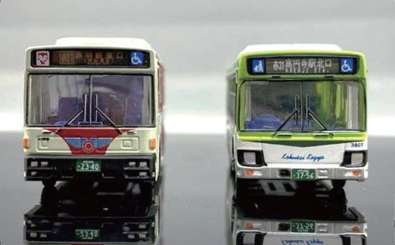 バスコレ オリジナルバスコレ ザ・バスコレクション 共同運行シリーズ