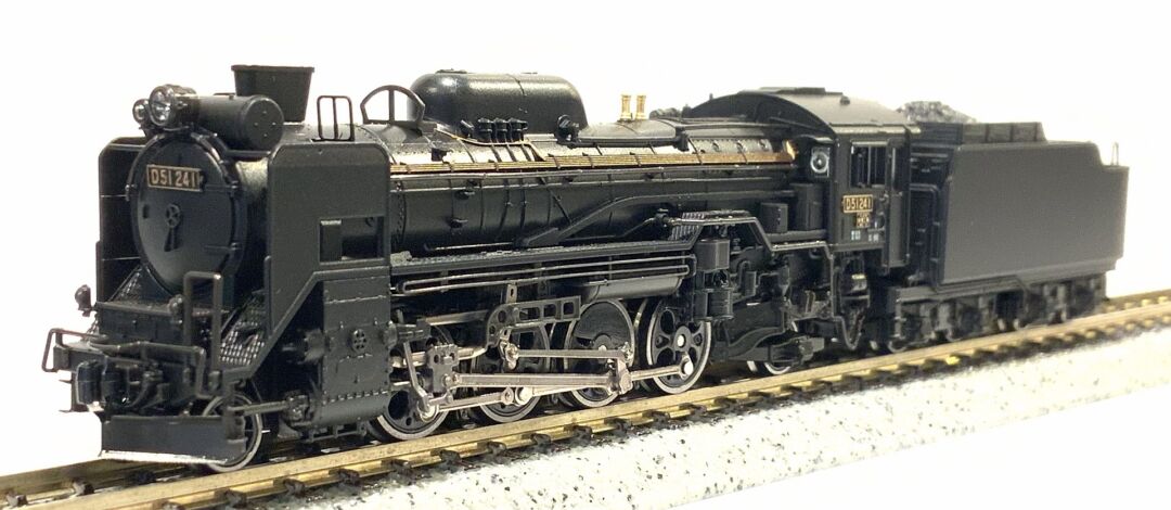 KATO 蒸気機関車 D51形 241号機 追分機関区(通常仕様) 品番：KKB00330
