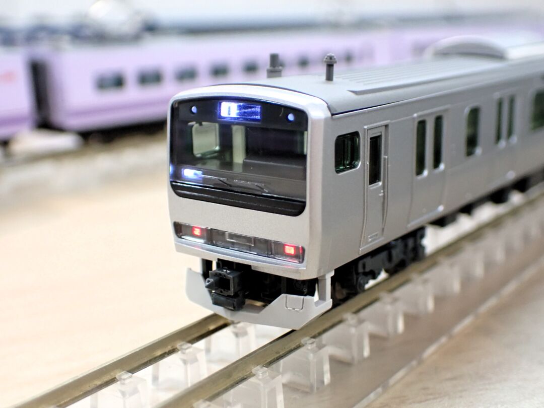 KATO E231系1000番台（小山車両センター） 5両付属編成セット 品番：10