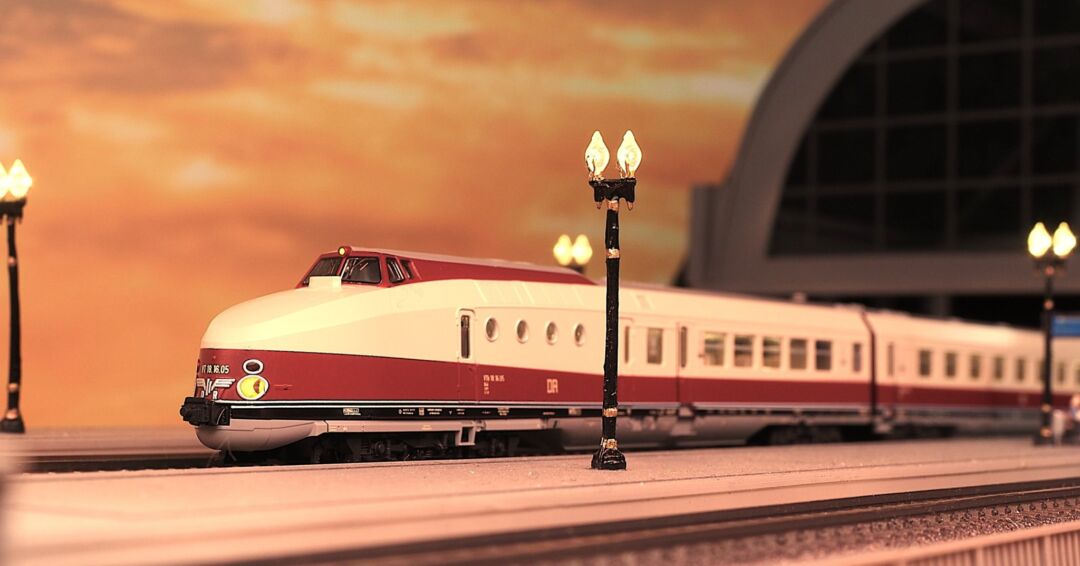 VT18.16 SVT Görlitz 4両セット 品番：10-713-9 鉄道模型 KATO(カトー