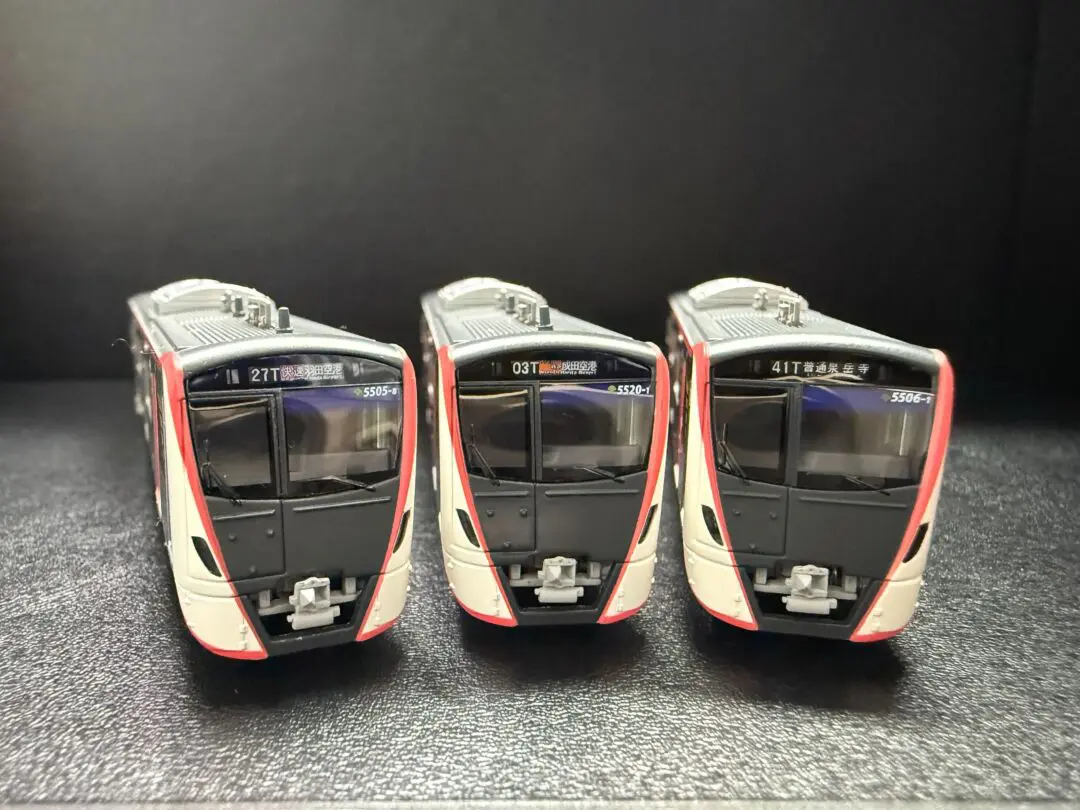 ポポンデッタ】Nゲージモデル 都営6500形三田線の商品画像 （試作品