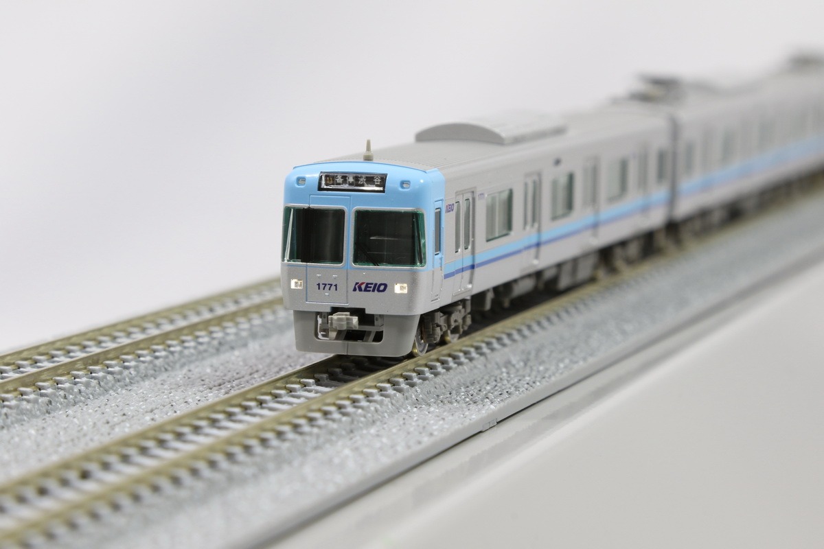 京王1000系（5・6次車・ライトブルー・ 車番選択式）5両編成セット