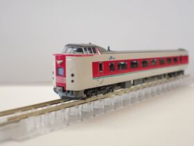 KATO 381系「ゆったりやくも」(ノーマル編成・ グレー台車) 7両セット