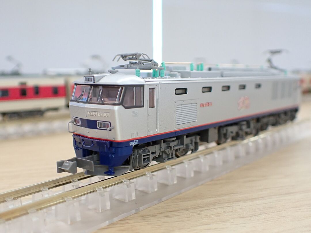KATO EF510 301 品番：3096-1 | NGaugeJP - 横濱模型