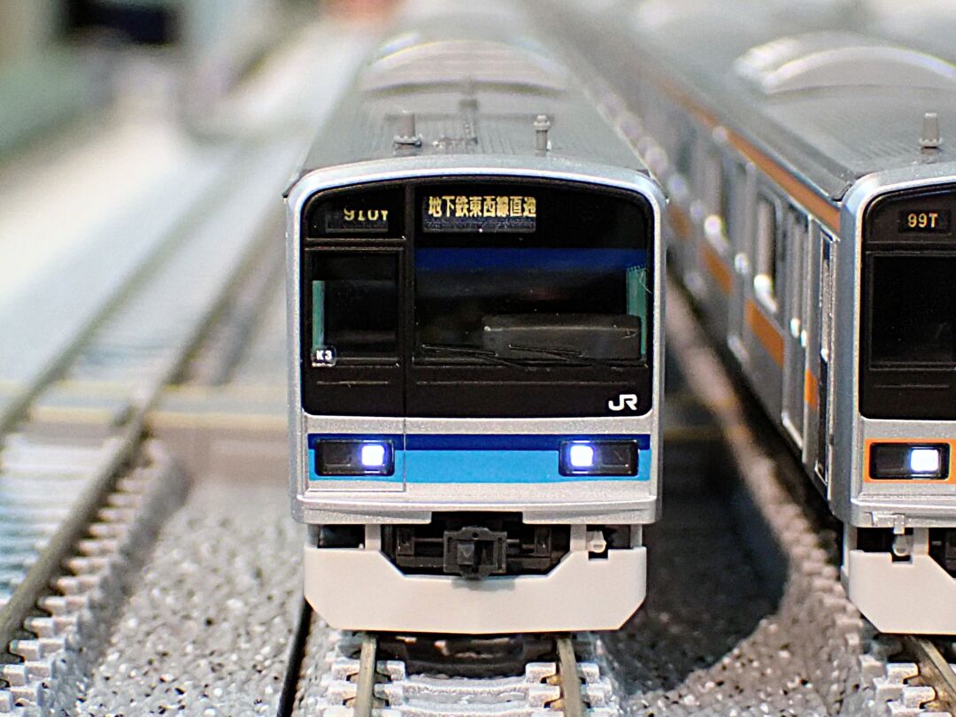 TOMIX E231-800系電車（中央・総武線地下鉄直通用）増結セット 品番