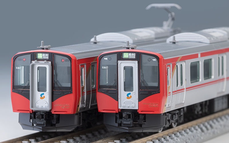 TOMIX しなの鉄道 SR1系300番代電車セット 品番：98147 鉄道模型