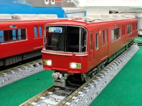 名鉄6500系（8次車・車番選択式）基本4両編成セット 31995 鉄道模型